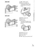 Предварительный просмотр 13 страницы Sony Alpha NEX-3 Instruction Manual