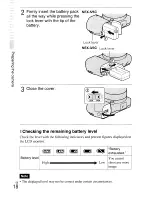 Предварительный просмотр 18 страницы Sony Alpha NEX-3 Instruction Manual