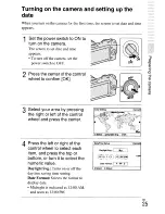 Предварительный просмотр 25 страницы Sony Alpha NEX-3 Instruction Manual