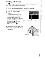 Предварительный просмотр 27 страницы Sony Alpha NEX-3 Instruction Manual