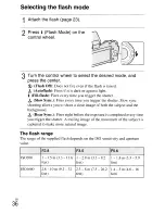 Предварительный просмотр 36 страницы Sony Alpha NEX-3 Instruction Manual