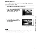 Предварительный просмотр 41 страницы Sony Alpha NEX-3 Instruction Manual