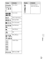 Предварительный просмотр 67 страницы Sony Alpha NEX-3 Instruction Manual