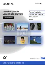 Предварительный просмотр 84 страницы Sony Alpha NEX-3 Instruction Manual