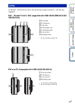 Предварительный просмотр 97 страницы Sony Alpha NEX-3 Instruction Manual