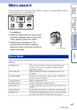 Предварительный просмотр 102 страницы Sony Alpha NEX-3 Instruction Manual