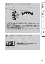 Предварительный просмотр 130 страницы Sony Alpha NEX-3 Instruction Manual