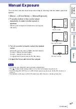 Предварительный просмотр 131 страницы Sony Alpha NEX-3 Instruction Manual