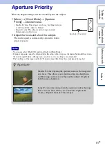 Предварительный просмотр 134 страницы Sony Alpha NEX-3 Instruction Manual