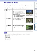 Предварительный просмотр 138 страницы Sony Alpha NEX-3 Instruction Manual