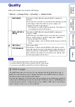 Предварительный просмотр 149 страницы Sony Alpha NEX-3 Instruction Manual