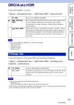 Предварительный просмотр 156 страницы Sony Alpha NEX-3 Instruction Manual