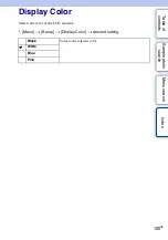 Предварительный просмотр 189 страницы Sony Alpha NEX-3 Instruction Manual