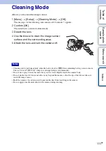 Предварительный просмотр 194 страницы Sony Alpha NEX-3 Instruction Manual