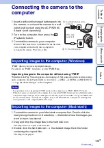 Предварительный просмотр 213 страницы Sony Alpha NEX-3 Instruction Manual