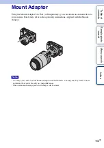 Предварительный просмотр 235 страницы Sony Alpha NEX-3 Instruction Manual