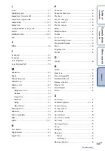 Предварительный просмотр 239 страницы Sony Alpha NEX-3 Instruction Manual