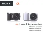 Предварительный просмотр 243 страницы Sony Alpha NEX-3 Instruction Manual