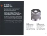 Предварительный просмотр 249 страницы Sony Alpha NEX-3 Instruction Manual