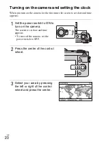 Предварительный просмотр 20 страницы Sony Alpha NEX-3NY Instruction & Operation Manual