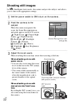 Предварительный просмотр 22 страницы Sony Alpha NEX-3NY Instruction & Operation Manual