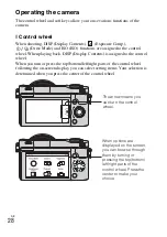 Предварительный просмотр 28 страницы Sony Alpha NEX-3NY Instruction & Operation Manual