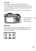 Предварительный просмотр 29 страницы Sony Alpha NEX-3NY Instruction & Operation Manual