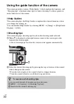 Предварительный просмотр 30 страницы Sony Alpha NEX-3NY Instruction & Operation Manual