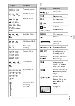 Предварительный просмотр 41 страницы Sony Alpha NEX-3NY Instruction & Operation Manual