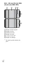 Предварительный просмотр 64 страницы Sony Alpha NEX-3NY Instruction & Operation Manual