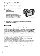 Предварительный просмотр 78 страницы Sony Alpha NEX-3NY Instruction & Operation Manual