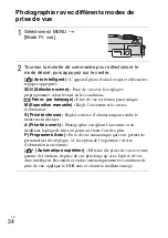 Предварительный просмотр 86 страницы Sony Alpha NEX-3NY Instruction & Operation Manual