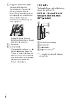 Предварительный просмотр 116 страницы Sony Alpha NEX-3NY Instruction & Operation Manual