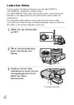 Предварительный просмотр 118 страницы Sony Alpha NEX-3NY Instruction & Operation Manual