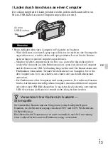 Предварительный просмотр 121 страницы Sony Alpha NEX-3NY Instruction & Operation Manual