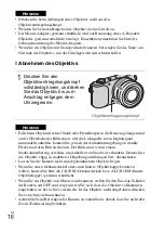 Предварительный просмотр 124 страницы Sony Alpha NEX-3NY Instruction & Operation Manual