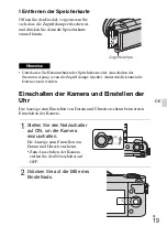 Предварительный просмотр 127 страницы Sony Alpha NEX-3NY Instruction & Operation Manual