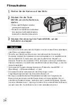 Предварительный просмотр 132 страницы Sony Alpha NEX-3NY Instruction & Operation Manual