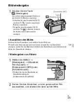 Предварительный просмотр 133 страницы Sony Alpha NEX-3NY Instruction & Operation Manual