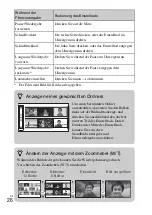 Предварительный просмотр 134 страницы Sony Alpha NEX-3NY Instruction & Operation Manual