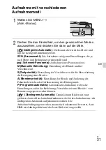 Предварительный просмотр 139 страницы Sony Alpha NEX-3NY Instruction & Operation Manual