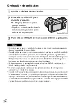 Предварительный просмотр 186 страницы Sony Alpha NEX-3NY Instruction & Operation Manual