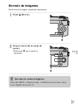 Предварительный просмотр 189 страницы Sony Alpha NEX-3NY Instruction & Operation Manual