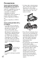 Предварительный просмотр 206 страницы Sony Alpha NEX-3NY Instruction & Operation Manual