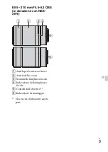 Предварительный просмотр 225 страницы Sony Alpha NEX-3NY Instruction & Operation Manual