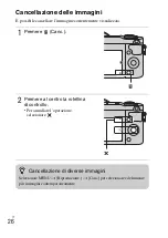 Предварительный просмотр 242 страницы Sony Alpha NEX-3NY Instruction & Operation Manual