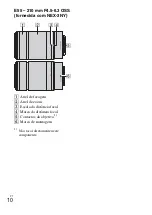 Предварительный просмотр 278 страницы Sony Alpha NEX-3NY Instruction & Operation Manual