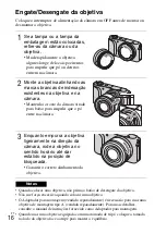 Предварительный просмотр 284 страницы Sony Alpha NEX-3NY Instruction & Operation Manual