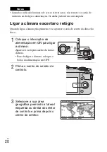 Предварительный просмотр 288 страницы Sony Alpha NEX-3NY Instruction & Operation Manual