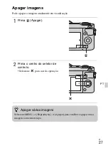 Предварительный просмотр 295 страницы Sony Alpha NEX-3NY Instruction & Operation Manual